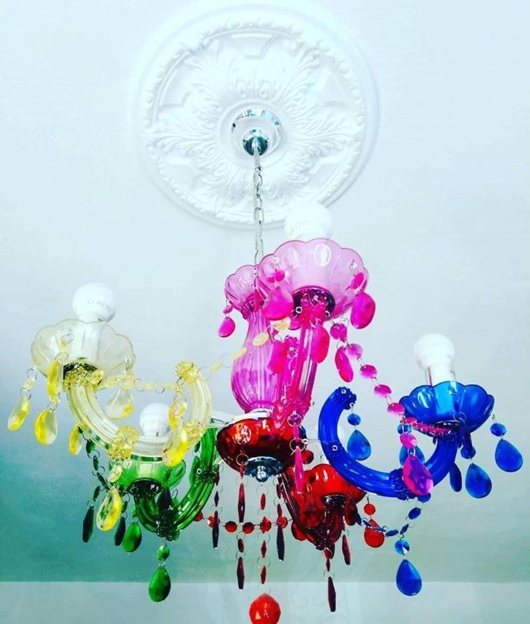 이글레시아스 Centro Azzurro 빌라 외부 사진